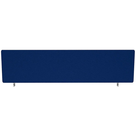 Impulse Plus Desk Screen, 1400x300mm, Powder Blue