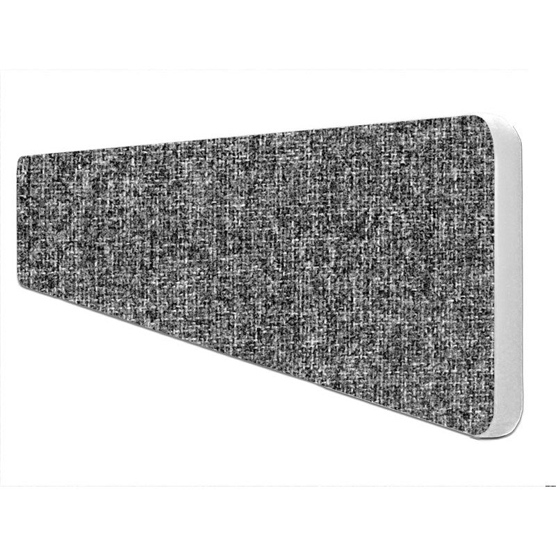 Impulse Plus Desk Screen, 1500x300mm, Lead