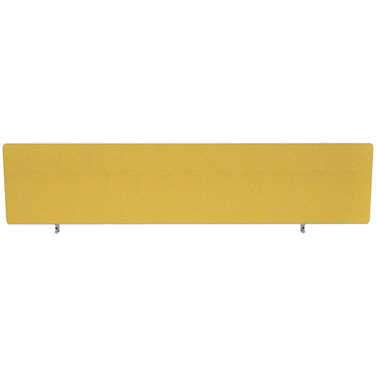 Impulse Plus Desk Screen, 1600x300mm, Beige