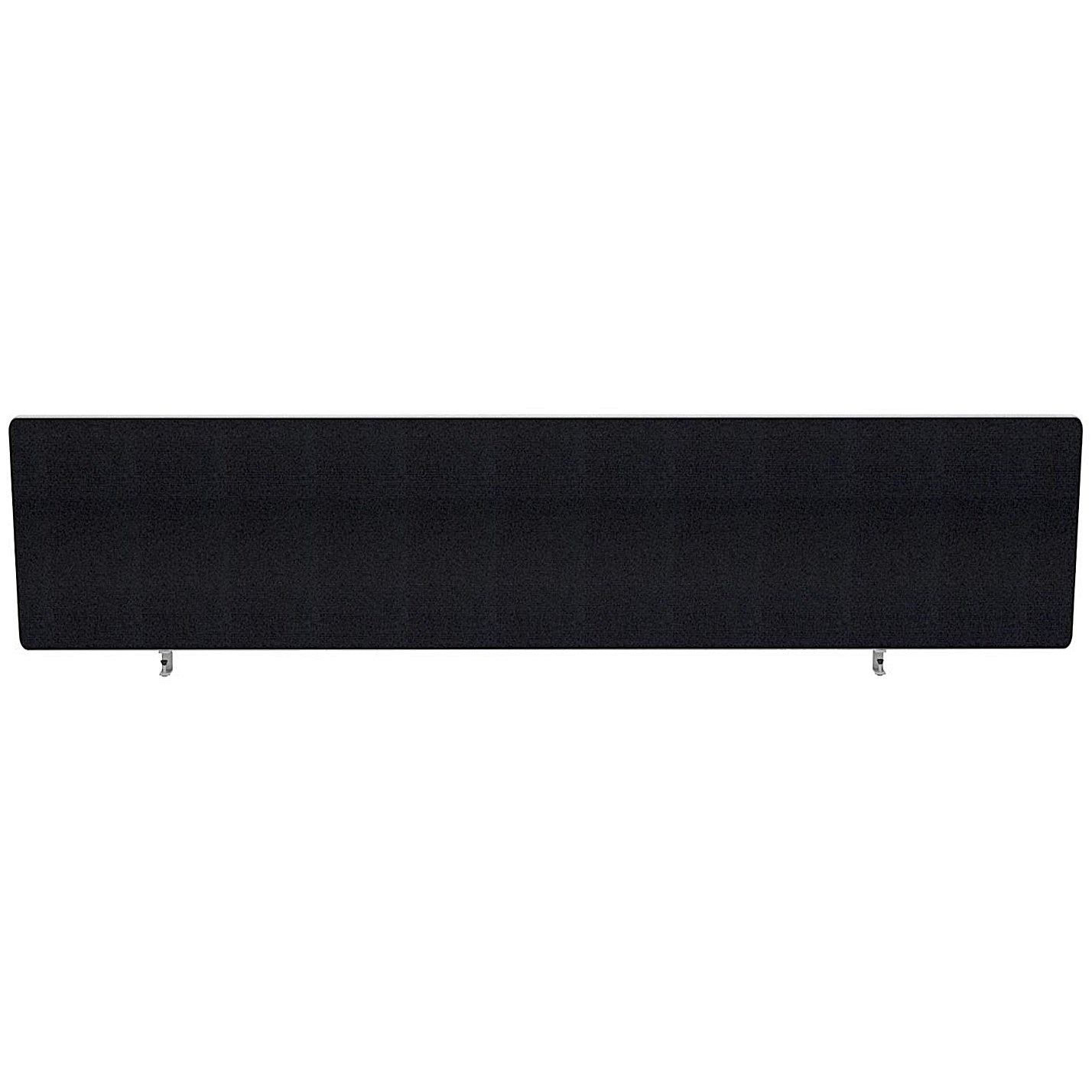 Impulse Plus Desk Screen, 1600x300mm, Black