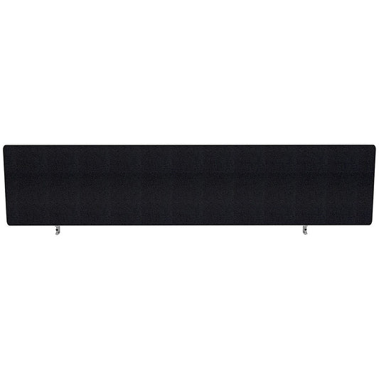 Impulse Plus Desk Screen, 1600x300mm, Black