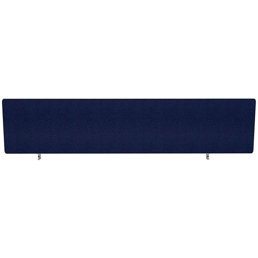 Impulse Plus Desk Screen, 1600x300mm, Royal Blue