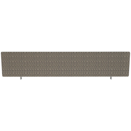 Impulse Plus Desk Screen, 1800x300mm, Lead
