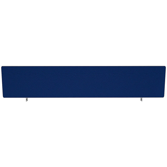 Impulse Plus Desk Screen, 1800x300mm, Powder Blue
