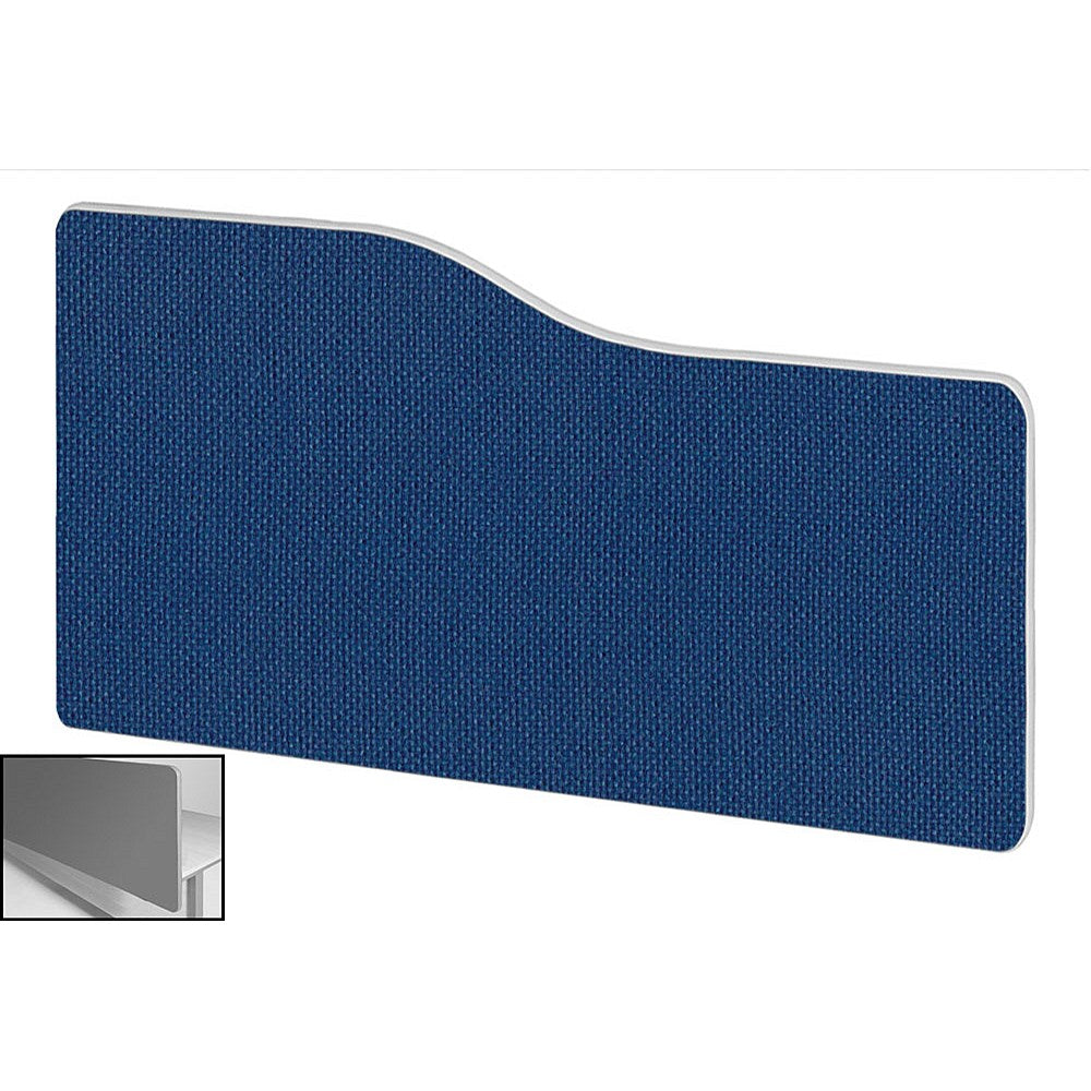 Impulse Plus Wave Backdrop Screen, 600x400mm, Powder Blue