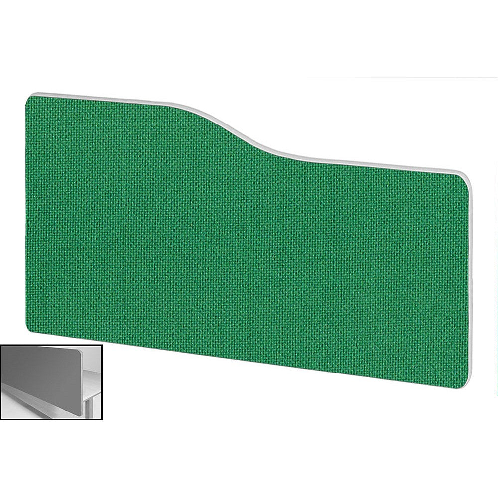 Impulse Plus Wave Backdrop Screen, 800x400mm, Palm Green