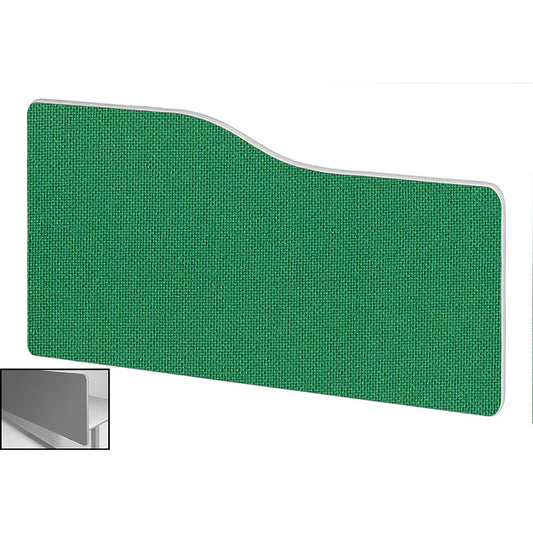 Impulse Plus Wave Backdrop Screen, 800x400mm, Palm Green