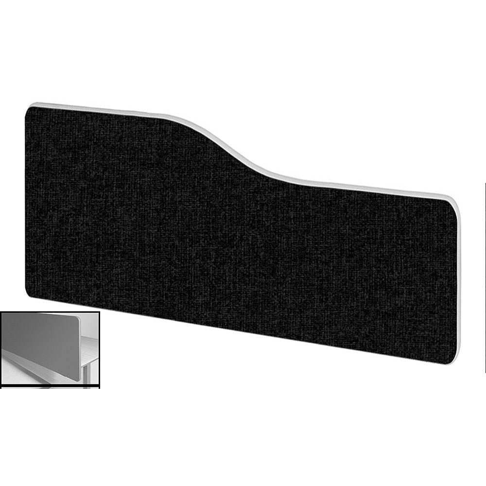 Impulse Plus Wave Backdrop Screen, 1000x400mm, Black
