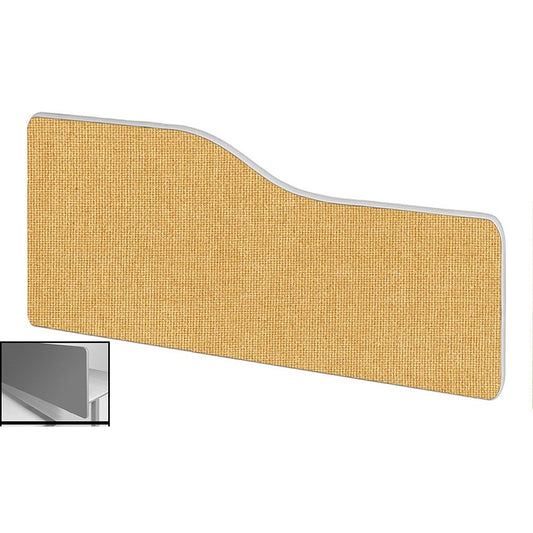 Impulse Plus Wave Backdrop Screen, 1200x400mm, Beige