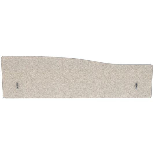 Impulse Plus Wave Backdrop Screen, 1400x400mm, Light Grey