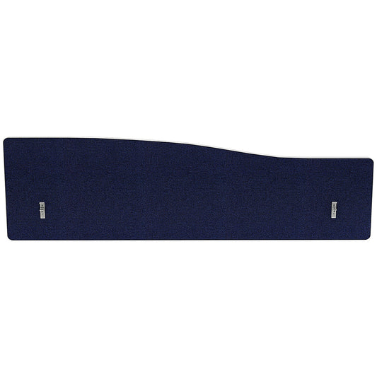 Impulse Plus Wave Backdrop Screen, 1400x400mm, Royal Blue