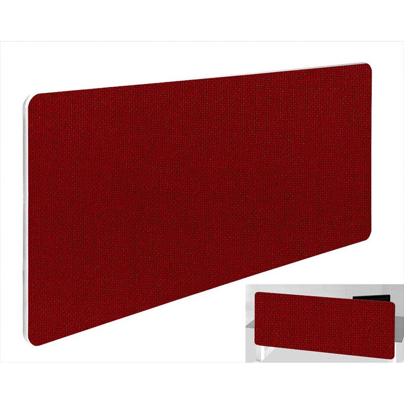 Impulse Plus Backdrop Screen, 1500x400mm, Burgundy