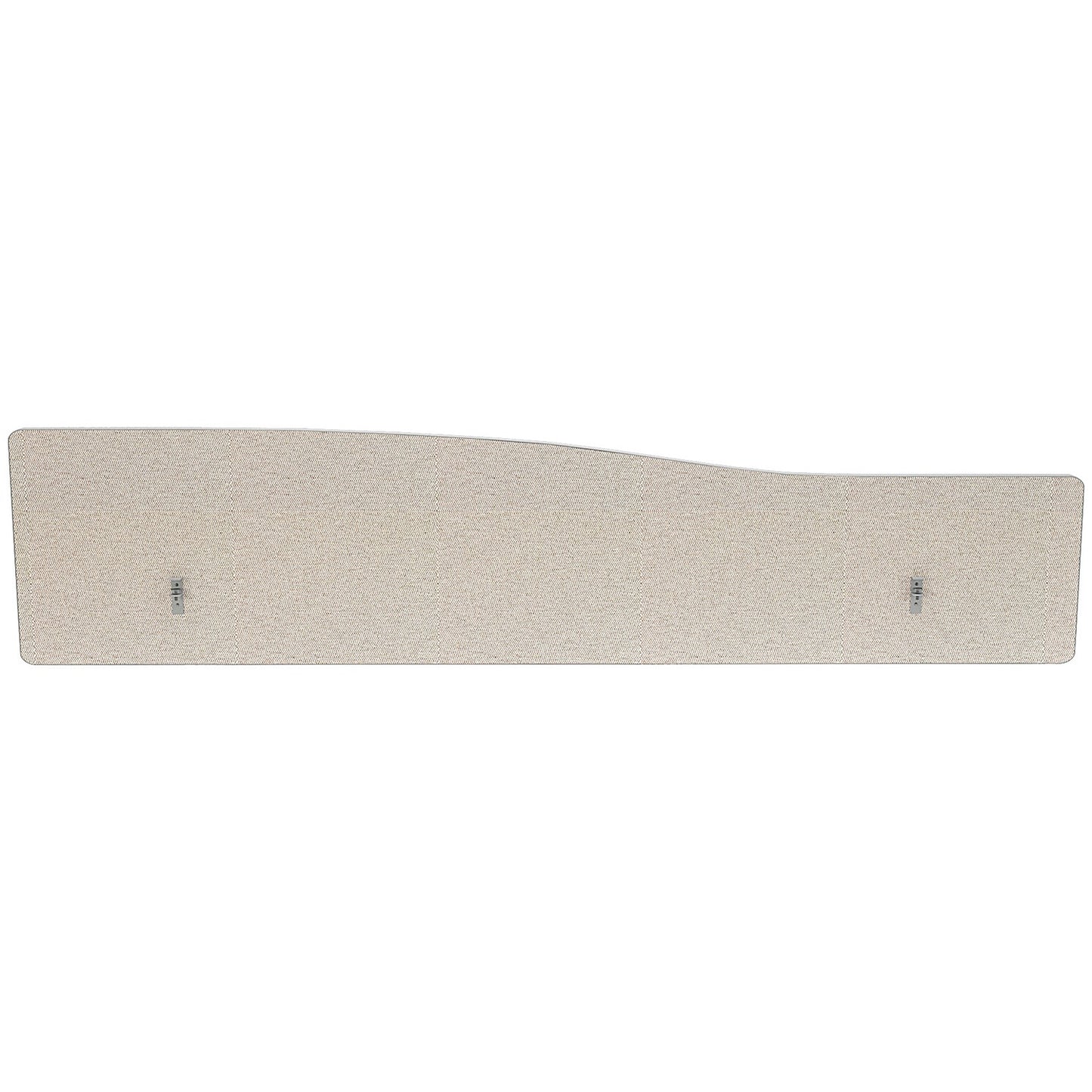 Impulse Plus Wave Backdrop Screen, 1800x300mm, Light Grey