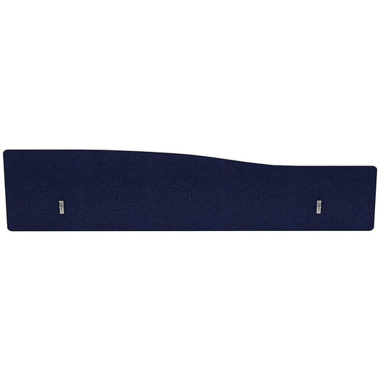 Impulse Plus Wave Backdrop Screen, 1800x300mm, Royal Blue