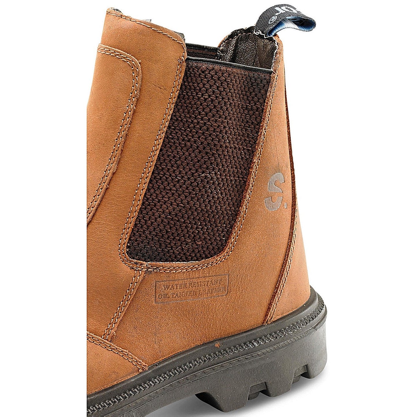 Beeswift Sherpa Dealer Boots, Brown, 10 Easy2Order : SDB10