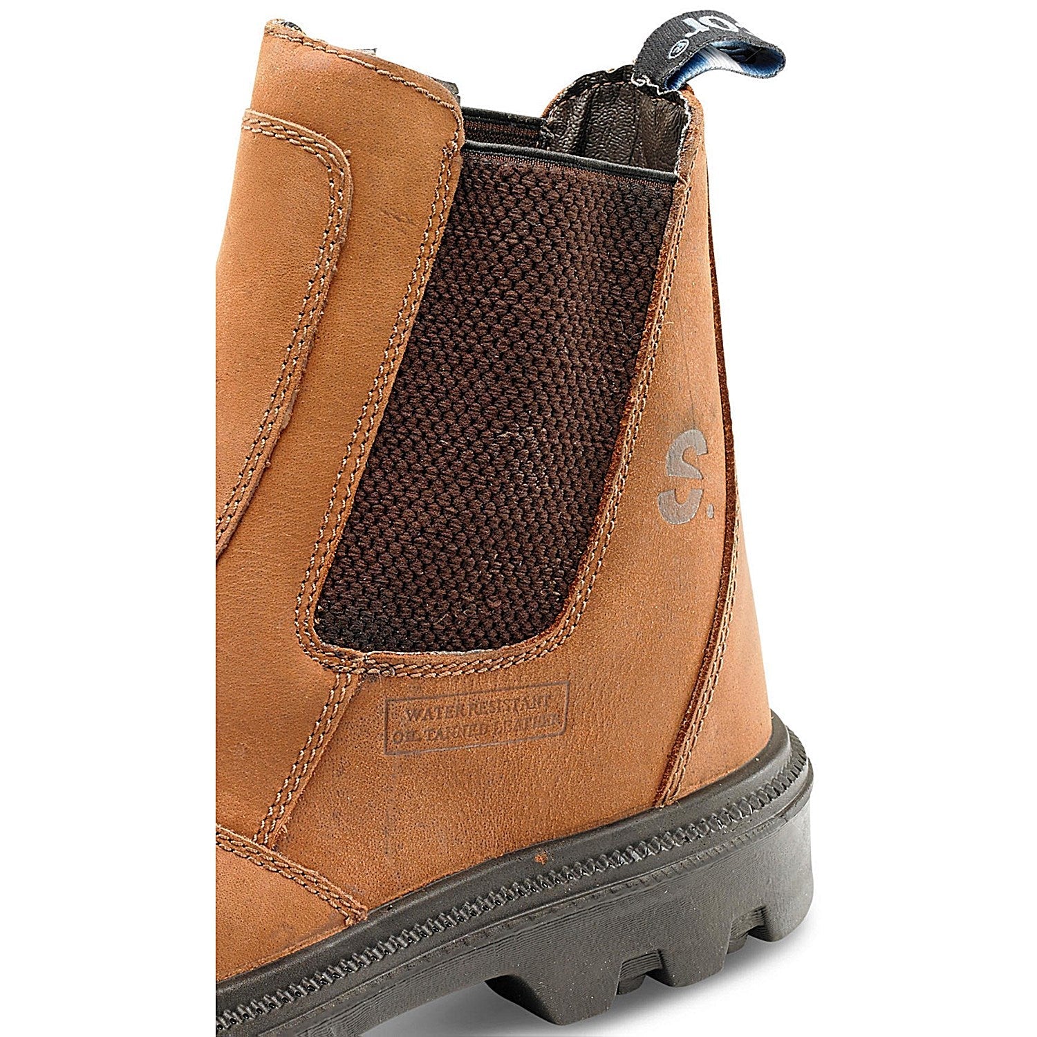 Beeswift Sherpa Dealer Boots, Brown, 11 Easy2Order : SDB11