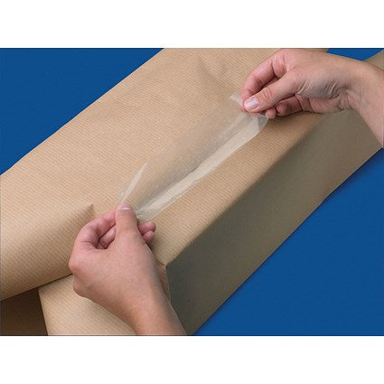 Sellotape Superseal Case Sealing Tape, Polypropylene, 50mmx66m, Clear, Pack of 6