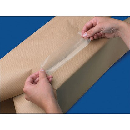 Sellotape Superseal Case Sealing Tape, Polypropylene, 50mmx66m, Clear, Pack of 6