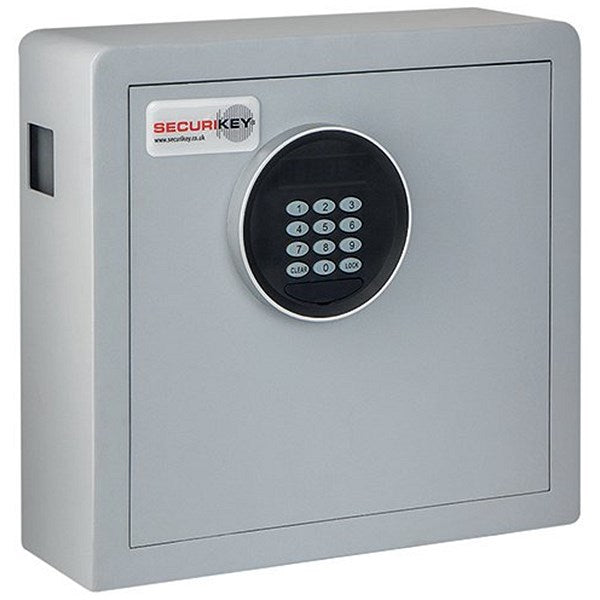 Securikey Electronic Key Safe 38 Key Cabinet Grey KZ038-ZE