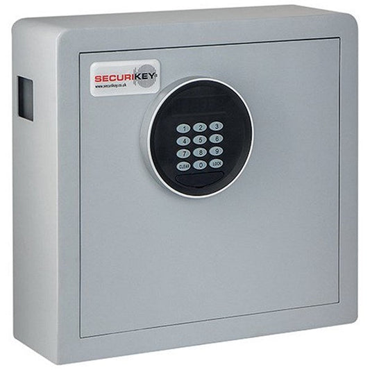 Securikey Electronic Key Safe 38 Key Cabinet Grey KZ038-ZE