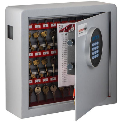 Securikey Electronic Key Safe 38 Key Cabinet Grey KZ038-ZE