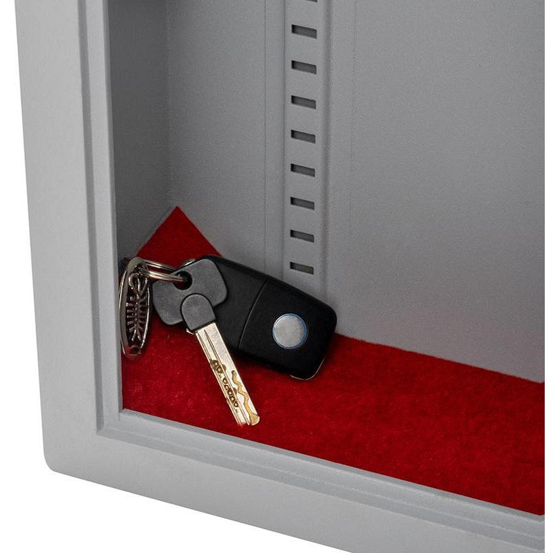 Securikey Electronic Key Safe 70 Key Cabinet Grey KZ070-ZE