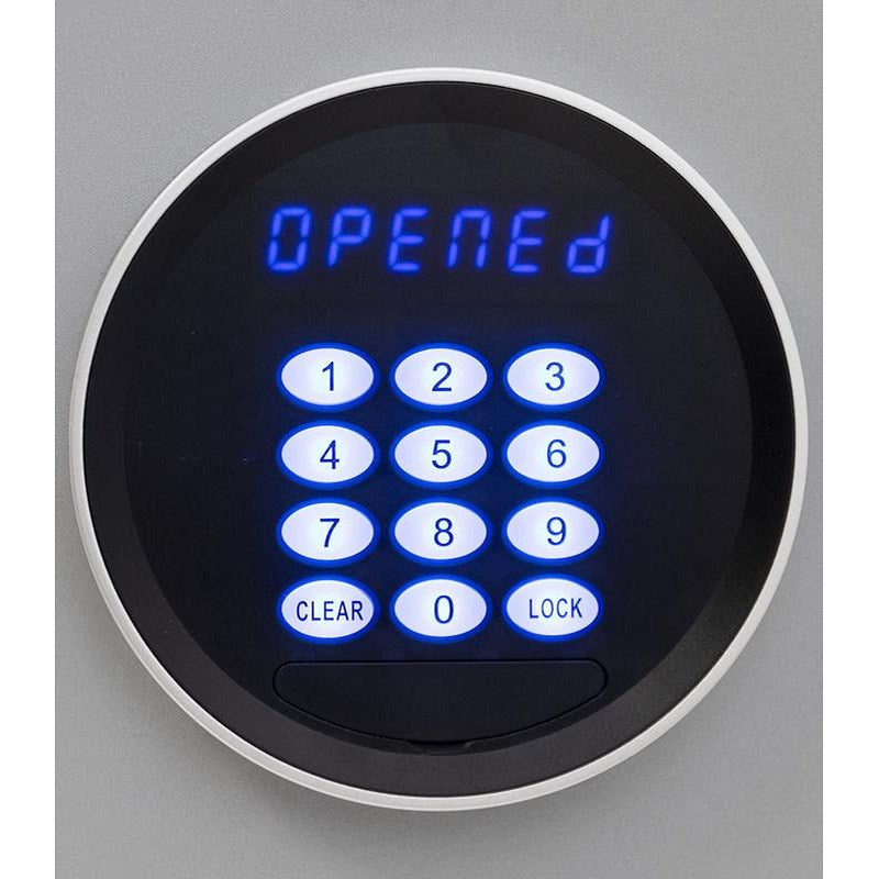 Securikey Electronic Key Safe 70 Key Cabinet Grey KZ070-ZE Easy2Order : SEC12837