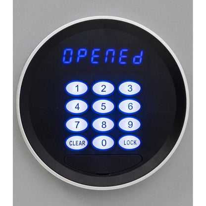Securikey Electronic Key Safe 70 Key Cabinet Grey KZ070-ZE Easy2Order : SEC12837