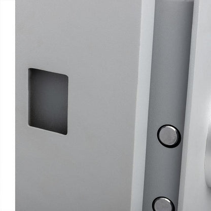 Securikey Electronic Key Safe 120 Key Cabinet Grey KZ120-ZE Easy2Order : SEC12847