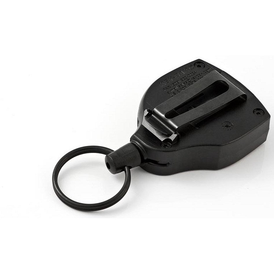Securikey Super 48 Polycarbonate Deluxe Heavy Duty Self-Retracting Key Reel, Grey