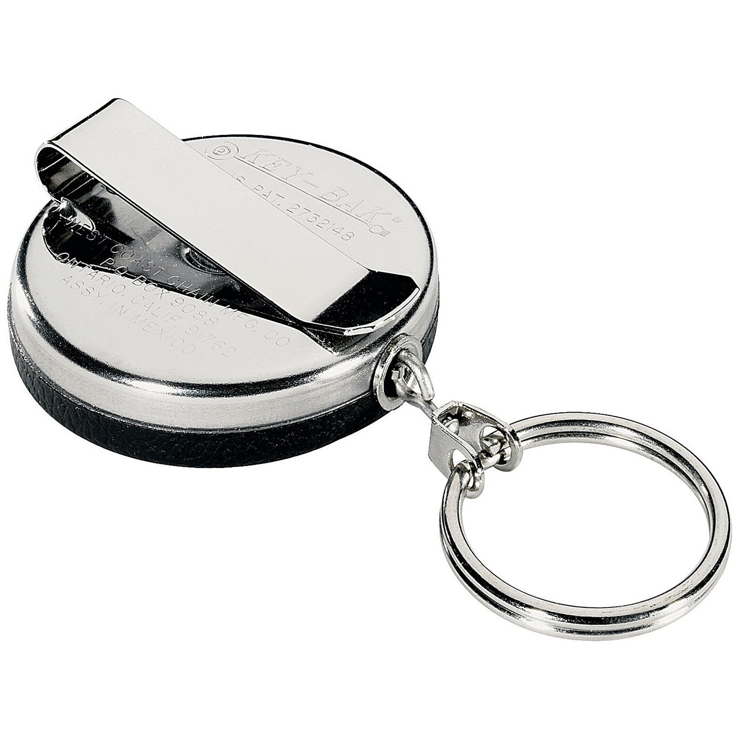 Heavy Duty Key Reel, 1200mm, Black
