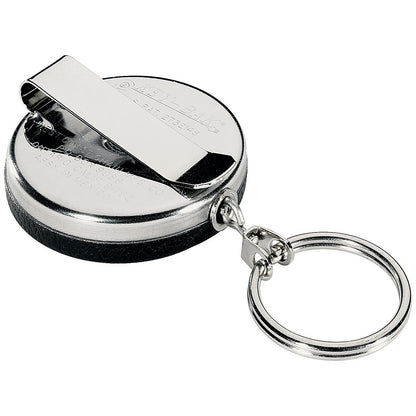 Heavy Duty Key Reel, 1200mm, Black