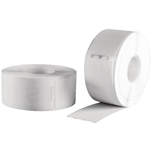 Seiko SLPM2RLH Address Labels, Black on White, 29x89mm, 520 Labels Per Roll