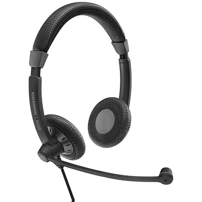 Epos SC 75 USB MS Wired Binaural Headband Headset Black 1000635