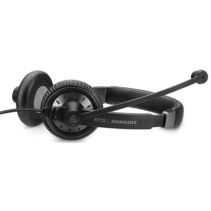 Epos SC 75 USB MS Wired Binaural Headband Headset Black 1000635