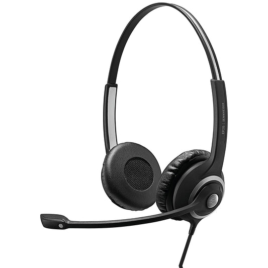 Epos Impact SC 260 USB MS II Wired Binaural Headband Headset Black 1000579