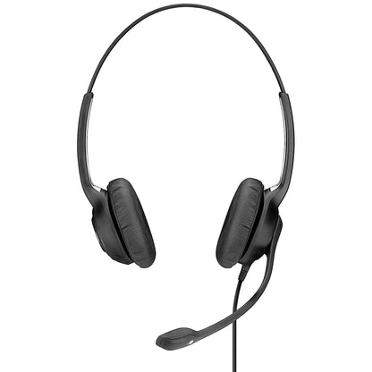 Epos Impact SC 260 USB MS II Wired Binaural Headband Headset Black 1000579