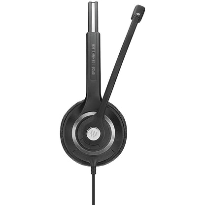 Epos Impact SC 260 USB MS II Wired Binaural Headband Headset Black 1000579