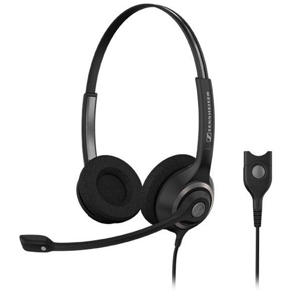 Epos Impact SC 260 Wired Binaural Headband Headset Black 1000515 QD