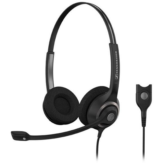 Epos Impact SC 260 Wired Binaural Headband Headset Black 1000515 QD