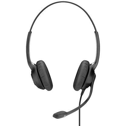 Epos Impact SC 260 Wired Binaural Headband Headset Black 1000515 QD