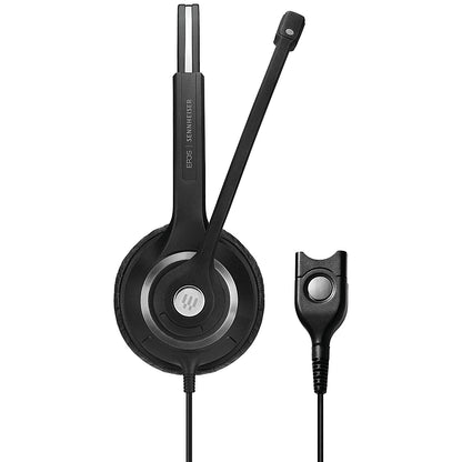 Epos Impact SC 260 Wired Binaural Headband Headset Black 1000515 QD