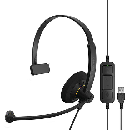 Epos Impact SC 30 USB ML Wired Monaural Headband Headset Black 1000550