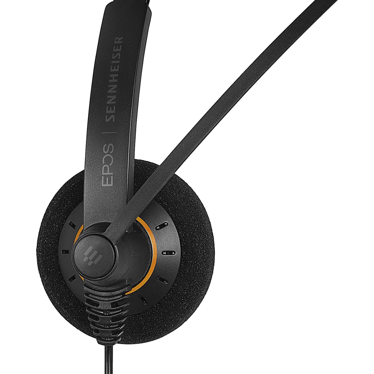 Epos Impact SC 30 USB ML Wired Monaural Headband Headset Black 1000550