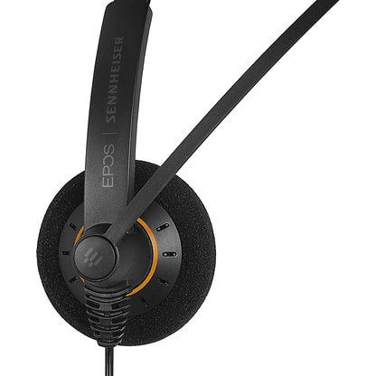 Epos Impact SC 30 USB ML Wired Monaural Headband Headset Black 1000550
