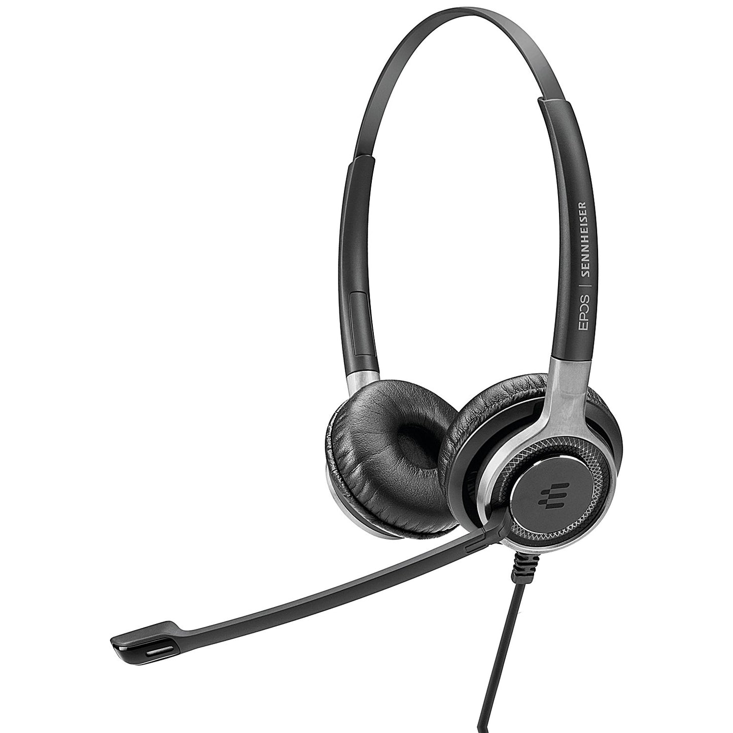 Epos Impact SC 660 USB ML Wired Headband Headset Black/Silver 1000553