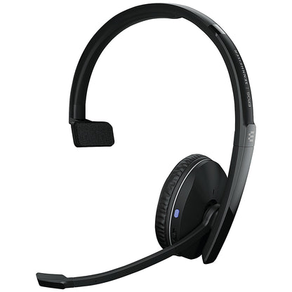 Epos Adapt 230 USB-A Monaural Headset Bluetooth Black 1000881