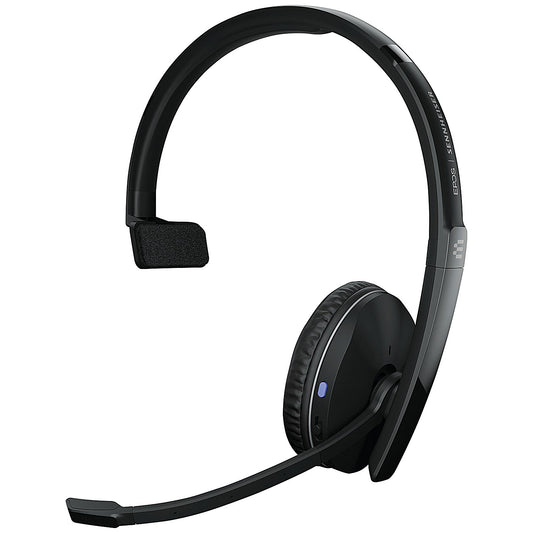 Epos Adapt 230 USB-A Monaural Headset Bluetooth Black 1000881