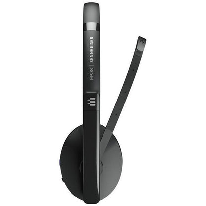 Epos Adapt 230 USB-A Monaural Headset Bluetooth Black 1000881