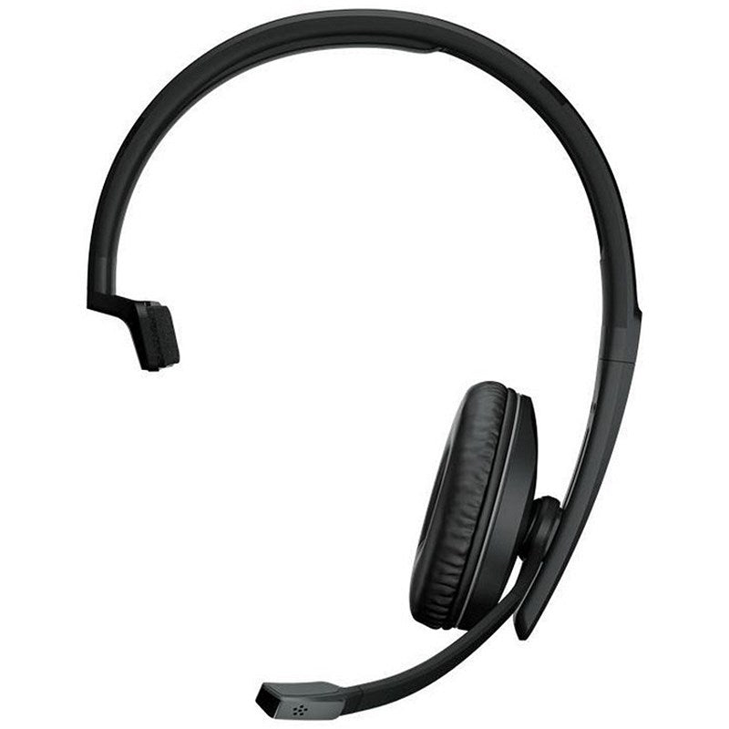 Epos Adapt 230 USB-A Monaural Headset Bluetooth Black 1000881